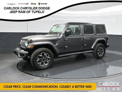 New 2026 Jeep Wrangler Unlimited Sahara image 1