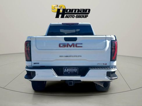 Used 2024 GMC Sierra 2500 4x4 Crew Cab AT4 w/ AT4 Premium Plus Package image 4
