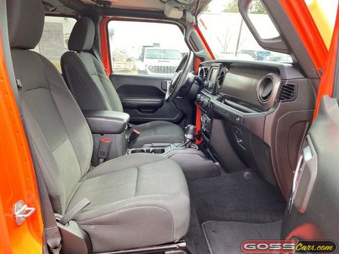 Used 2020 Jeep Wrangler Unlimited Sport S AWD/4WD image 5