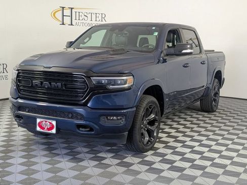 Used 2021 RAM 1500 Limited w/ Night Edition AWD/4WD image 4