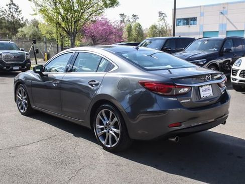 Used 2017 MAZDA MAZDA6 Grand Touring FWD image 8