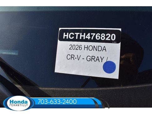 New 2026 Honda CR-V EX-L image 36