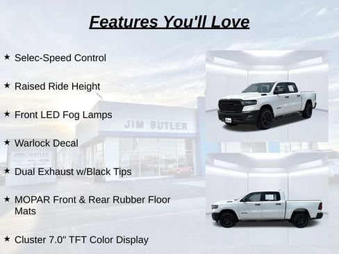 Used 2025 RAM 1500 Warlock AWD/4WD image 27