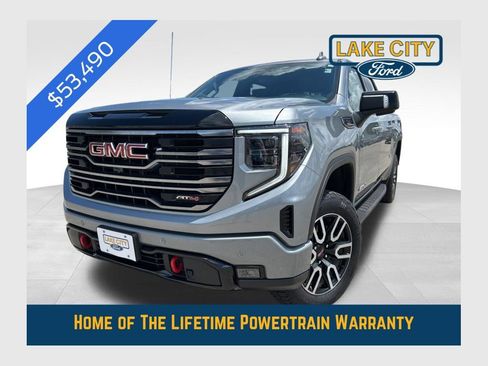 Used 2025 GMC Sierra 1500 AT4 w/ Technology Package AWD/4WD image 1