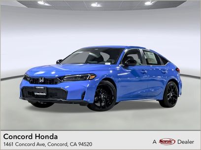 New 2026 Honda Civic Sport