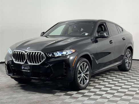 Used 2025 BMW X6 xDrive40i image 7