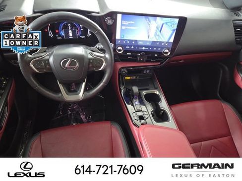 Certified 2024 Lexus NX 350 AWD w/ Vision Package image 19