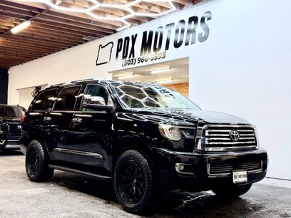Used 2018 Toyota Sequoia Platinum