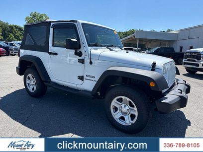 Certified 2017 Jeep Wrangler Sport w/ Connectivity Group
