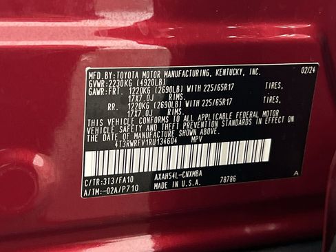 Used 2024 Toyota RAV4 XLE image 30