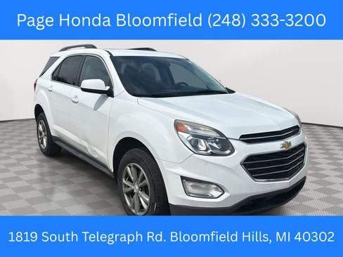 Used 2017 Chevrolet Equinox LT w/ Convenience Package FWD image 1