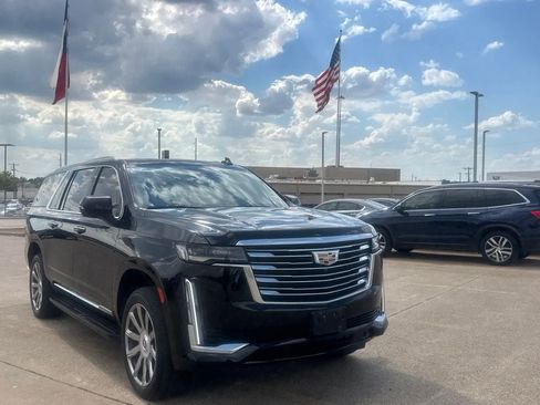 Used 2023 Cadillac Escalade ESV Premium Luxury Platinum AWD/4WD image 2