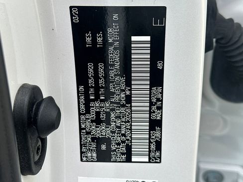 Used 2020 Lexus RX 350L Premium image 40