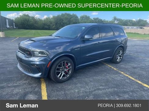 Used 2021 Dodge Durango R/T w/ Tow 'N Go Package AWD/4WD image 1
