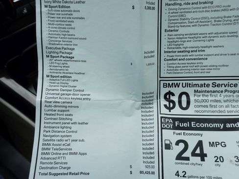 Used 2015 BMW 640i Gran Coupe image 56