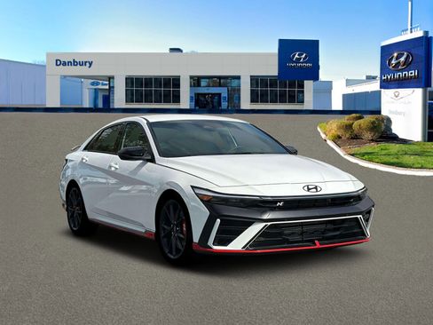 New 2026 Hyundai Elantra N w/ Cargo Package FWD image 11