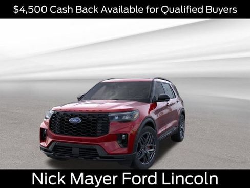 New 2026 Ford Explorer ST-Line w/ ST-Line Street Pack AWD/4WD image 2