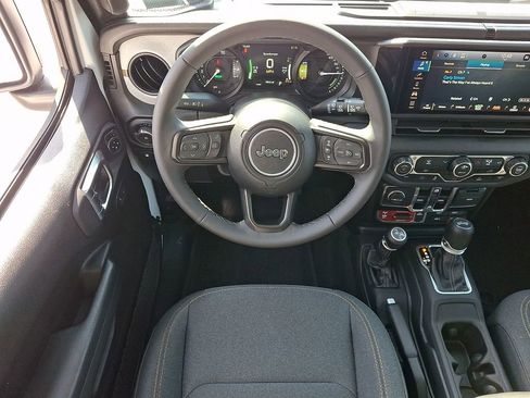 Used 2025 Jeep Wrangler Unlimited Sport S 4xe image 14