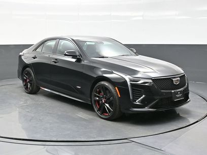 New 2025 Cadillac CT4 V w/ LPO, Red Accent Package