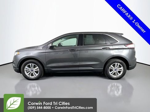 Used 2017 Ford Edge SEL w/ Equipment Group 201A image 6