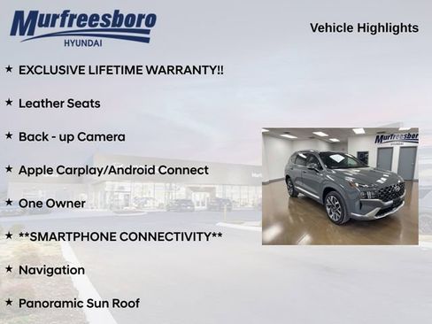 Used 2023 Hyundai Santa Fe Calligraphy w/ Cargo Package AWD/4WD image 5