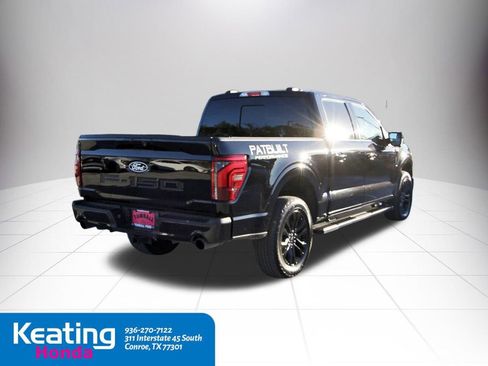 Used 2024 Ford F150 Lariat w/ Equipment Group 502A High image 8