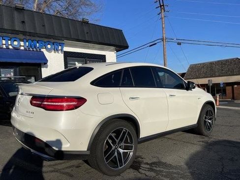 Used 2017 Mercedes-Benz GLE 43 AMG 4MATIC Coupe image 3