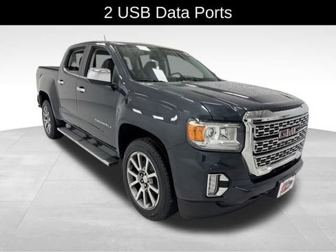 Certified 2021 GMC Canyon Denali image 8