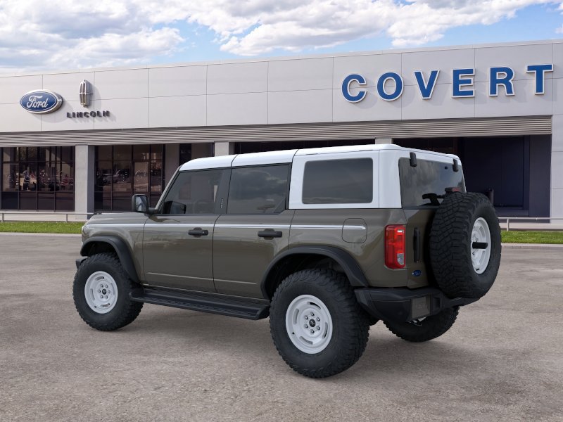 New 2026 Ford Bronco Heritage Edition AWD/4WD image 4