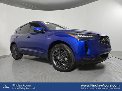 Used 2024 Acura RDX A-Spec AWD/4WD image 1