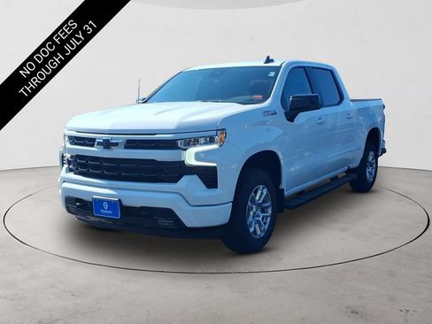 New 2026 Chevrolet Silverado 1500 RST w/ Z71 Off-Road Package AWD/4WD image 1