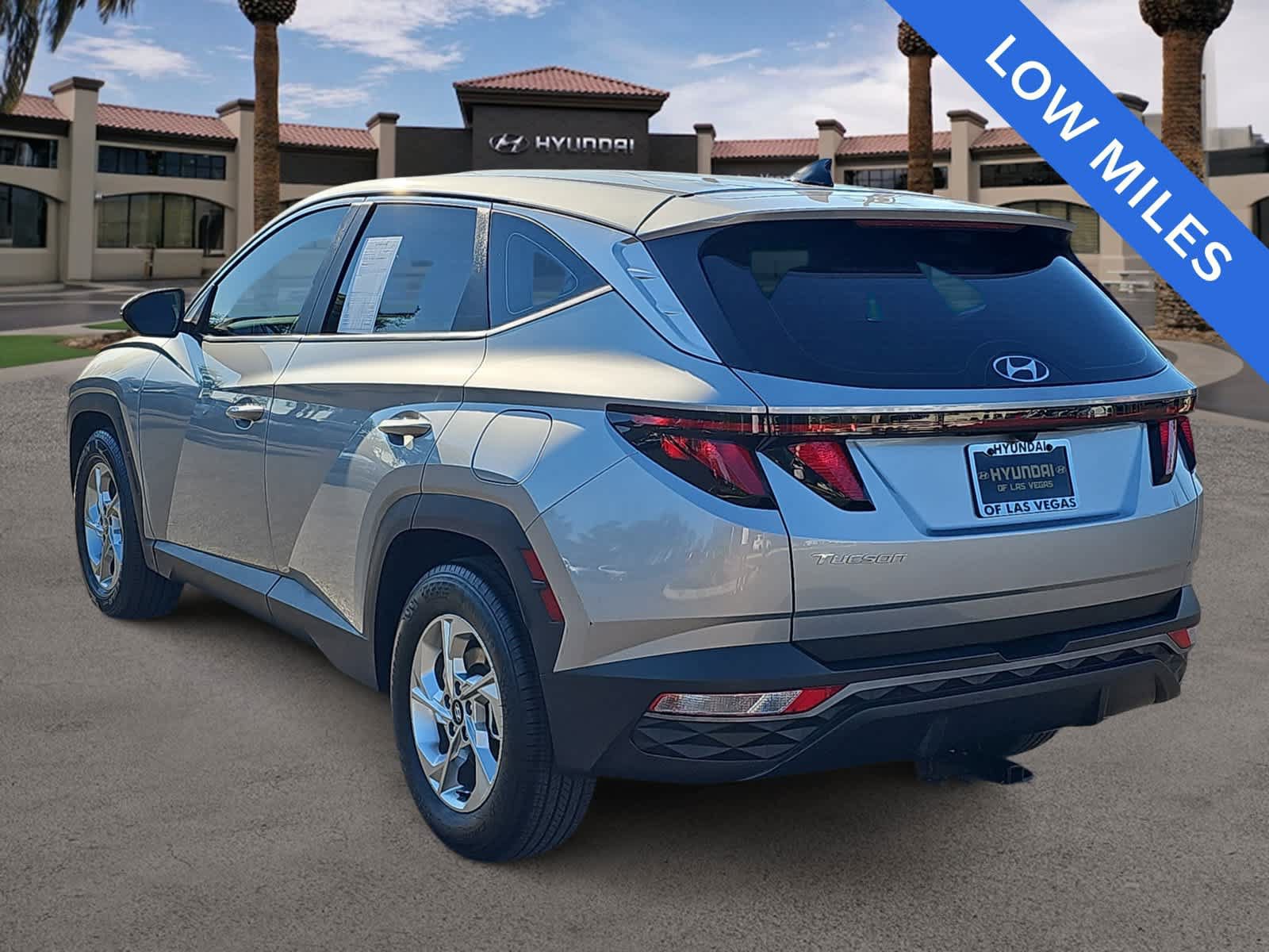 Certified 2024 Hyundai Tucson SE FWD image 6