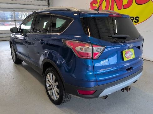 Used 2017 Ford Escape Titanium AWD/4WD image 3