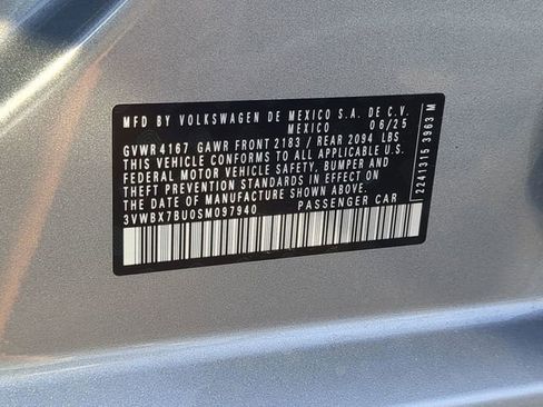 New 2025 Volkswagen Jetta Sport image 31