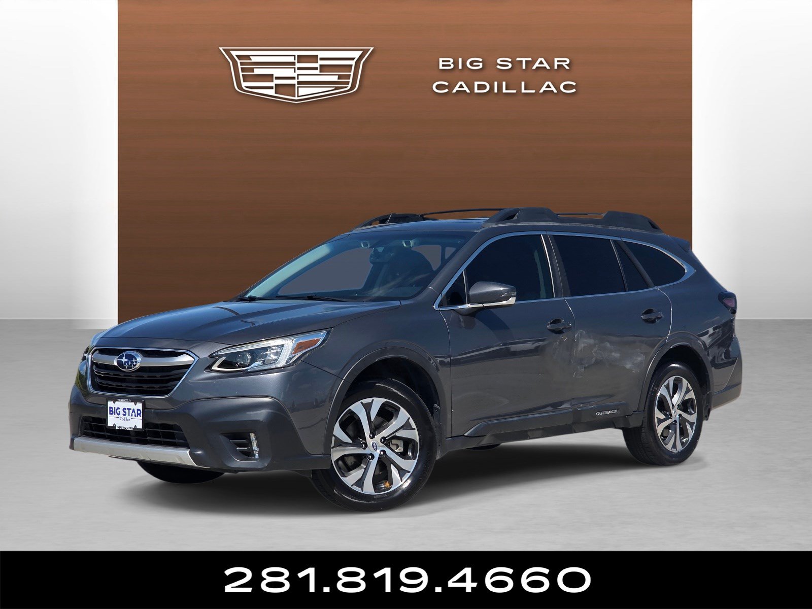 Used 2021 Subaru Outback Limited w/ Popular Package #2 AWD/4WD image 1