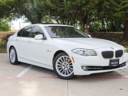 Used 2012 BMW 535i Sedan