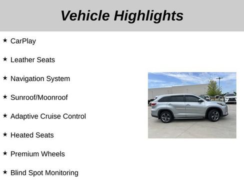 Used 2018 Toyota Highlander Limited Platinum FWD image 5