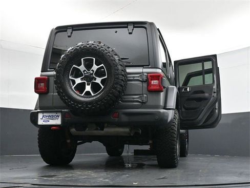 Used 2021 Jeep Wrangler Unlimited Rubicon w/ Dual Top Group image 36