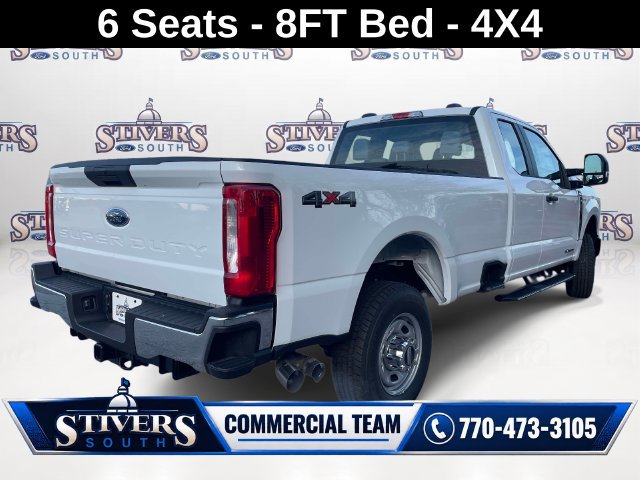 New 2026 Ford F350 XL w/ XL Driver Assist Package AWD/4WD image 3