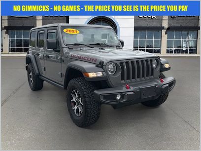 Used 2021 Jeep Wrangler Unlimited Rubicon w/ Cold Weather Group