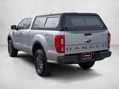 Used 2021 Ford Ranger XLT w/ Equipment Group 301A Mid AWD/4WD image 7