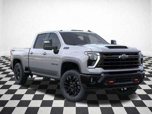 New 2026 Chevrolet Silverado 2500 LT w/ Trail Boss Package AWD/4WD image 7