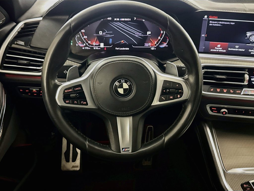 Used 2020 BMW X6 M50i w/ Premium Package AWD/4WD image 11