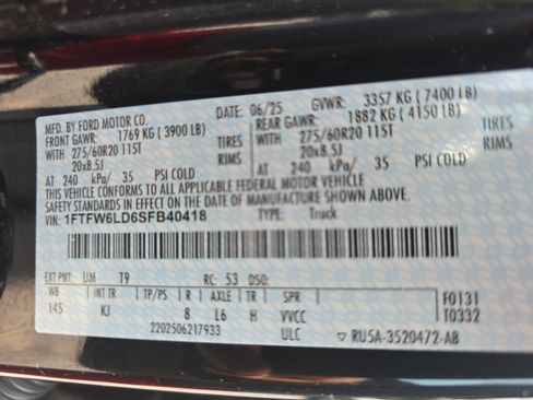 Used 2025 Ford F150 King Ranch AWD/4WD image 38