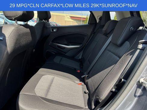 Used 2021 Ford EcoSport SE w/ SE Convenience Package FWD image 6