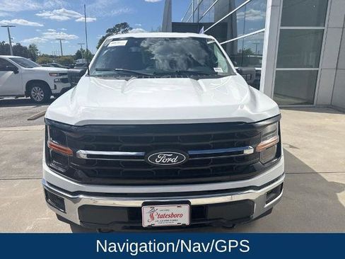 Certified 2024 Ford F150 XLT w/ Mobile Office Package AWD/4WD image 2