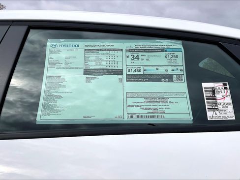 New 2026 Hyundai Elantra Sport image 14