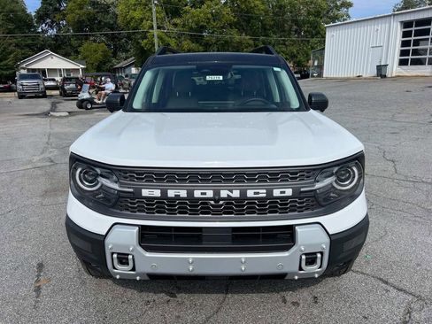 New 2025 Ford Bronco Sport Badlands w/ Badlands Tech Package image 2