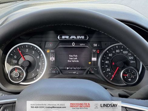 New 2026 RAM 2500 Tradesman w/ Safety Group AWD/4WD image 31