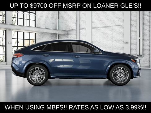 New 2026 Mercedes-Benz GLE 450 4MATIC Coupe image 2